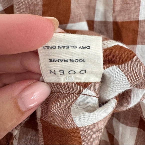 Doen x Heather Taylor O'Keeffe Top - Picture 7 of 8